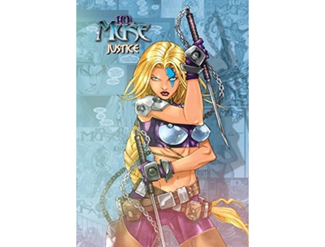 Livro 10th Muse Justice Trade Paperback de Darren G Davis (Inglês)