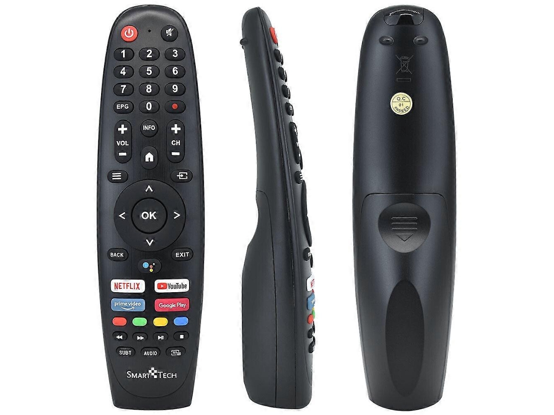 B0btdxpw38 Para Controle Remoto De Tv Com Assistente De Voz Smart Tech Jvc_ozo