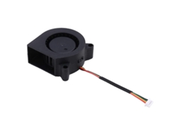 Ventilador Radial 4020 Com Rolamento De Esferas, 24v, Para Creativity K1/k1 Max, Preto