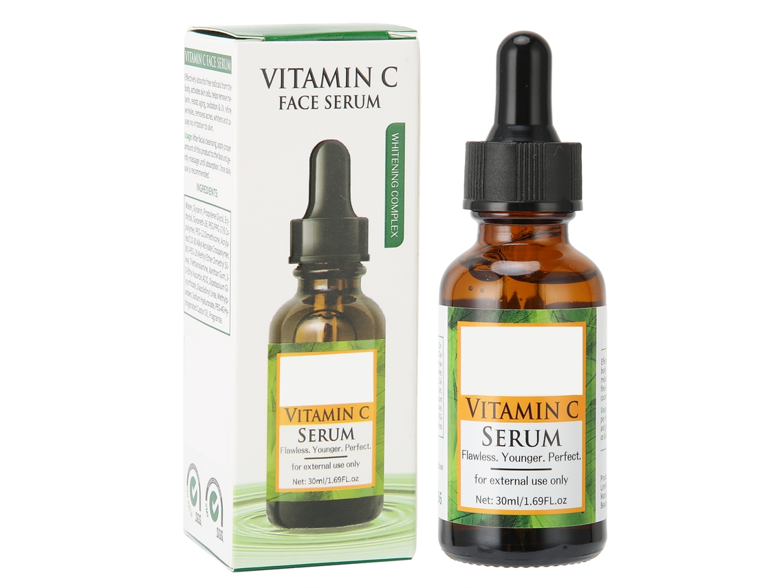 Soro Facial Vitamina C Anti-envelhecimento E Hidratação