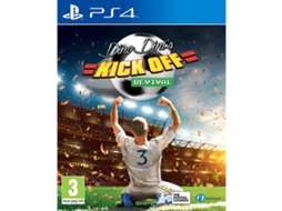 Jogo PS4 Dino Dini's KickOff Revival (Day One Edition)