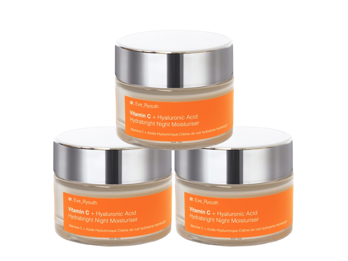 X Creme De Noite Hydrabright Com Vitamina C + Ácido Hialurónico 50ml