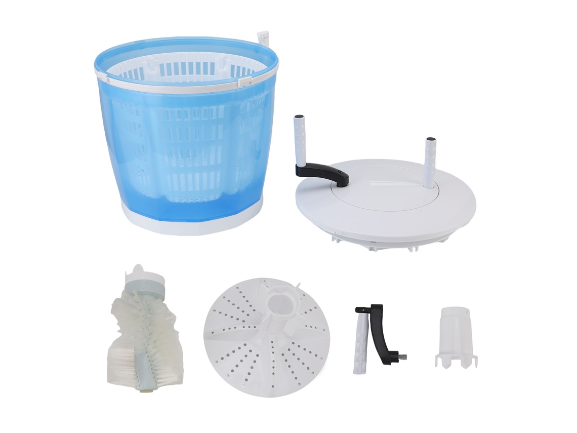 Desidratador Portátil Laxiscreed Para Roupas, Secagem Por Centrífugo Sem Eletricidade, Compacto E Ideal Para Estudantes