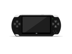 X6 4,3 Polegadas 64 Bits 8gb Console de Jogos Portátil com Mais 10.000 Integrados GOKOCO