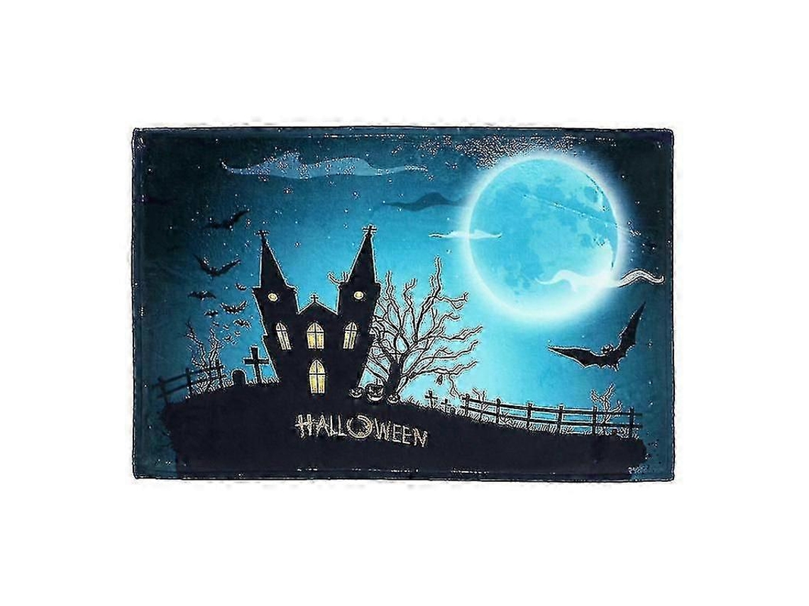 Capacho De Halloween Para Decoração De Halloween Ly Ebike
