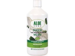 Suplemento Alimentar FARMADERBE Suco De Polpa De Aloe Vera (1 L)