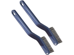 Escova De Limpeza Para Frestas E Ranhuras Cozinha, Design Multifuncional, Confortável De Usar, Material Pp E Abs, Pacote