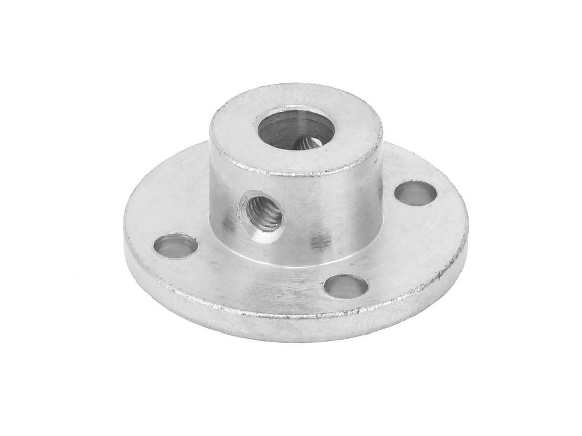 Acoplador Rígido De Flange Para Motor E Eixo