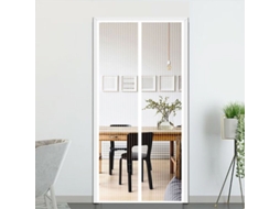 Mosquiteiro Para Portas 210 X 100 Cm, Cortina Magnética Avançada Contra Insetos Para Porta De Varanda, Porão, Porta De Pátio, Kit De Instalação Comple