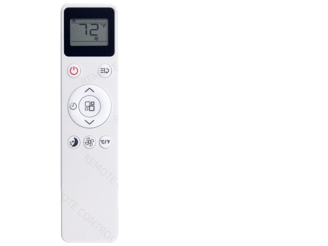 Controle Remoto de Ar Condicionado HENTEN HOME para Black+decker 810900811b Uykq 100b