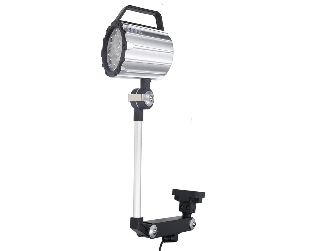 Luz De Trabalho Led Dobrável Em Alumínio, À Prova D'água, Para Máquinas Cnc E Tornos.