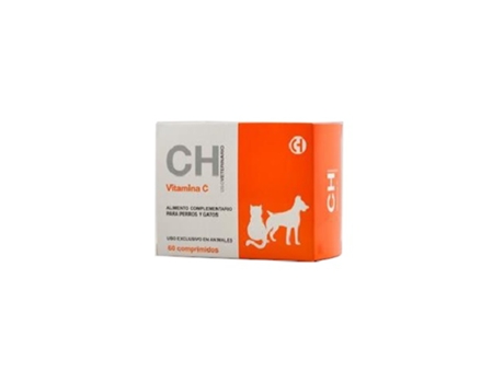 Vitamina C para Perros Y Gatos 60 Comprimidos CHEMICAL IBÉRICA