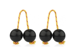 2 Pares De Instrumento De Percussão Aslatua, Kashaka Africano Clássico, Shaker De Mão Com Bolas Rítmicas Jzc