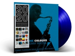 Vinil Sonny Rollins Saxophone Colossus (Vinil Azul) 180 Gramas