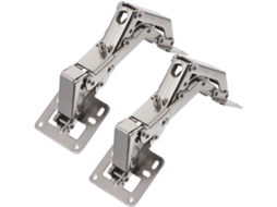 Conjunto De 2 Dobradiças Ocultas Para Armários Cozinha Com