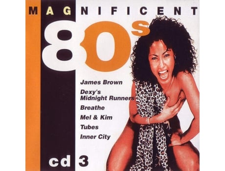 Cd Magnificent 80s Cd3 Disky