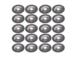 20 Discos De Corte Para Esmeril Angular Disco Ultra Delgado Herramientas De Corte De Metal Acero Inoxidable Od 125mm Id 22mm