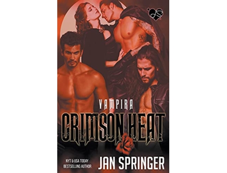 Livro Crimson Heat Vampira 4 de Jan Springer (Inglês)
