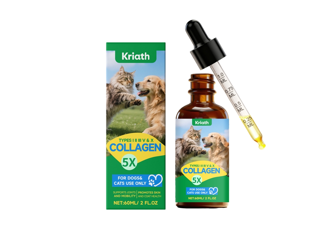 Colágeno Gotas para Cães e Gatos Worten