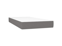 Pocket Spring Mattress For Kids, Pocket Spring Mattresses For Kids Vidaxl Cinzeto Tecido (80 X 160 Cm)