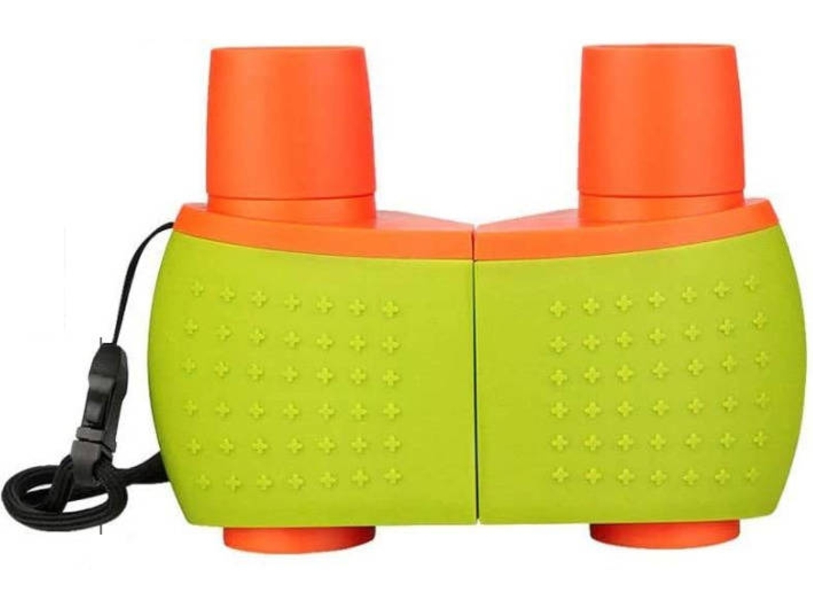 Binóculos ENKERS para Crianças Compactos À Prova D'Água Presentes de Aniversário para Meninos Adolescentes s para M-Amarelo