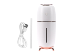 Umidificador USB com Luz Noturna para Casa, Escritório e Carro LAXISCREED