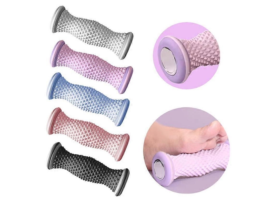 Massageador De Rolos Para Os Pés Melhorar Planos, Prevenir Fascite Plantar, Ferramenta Massagem Relaxan Te Meridianos Dos Pés.