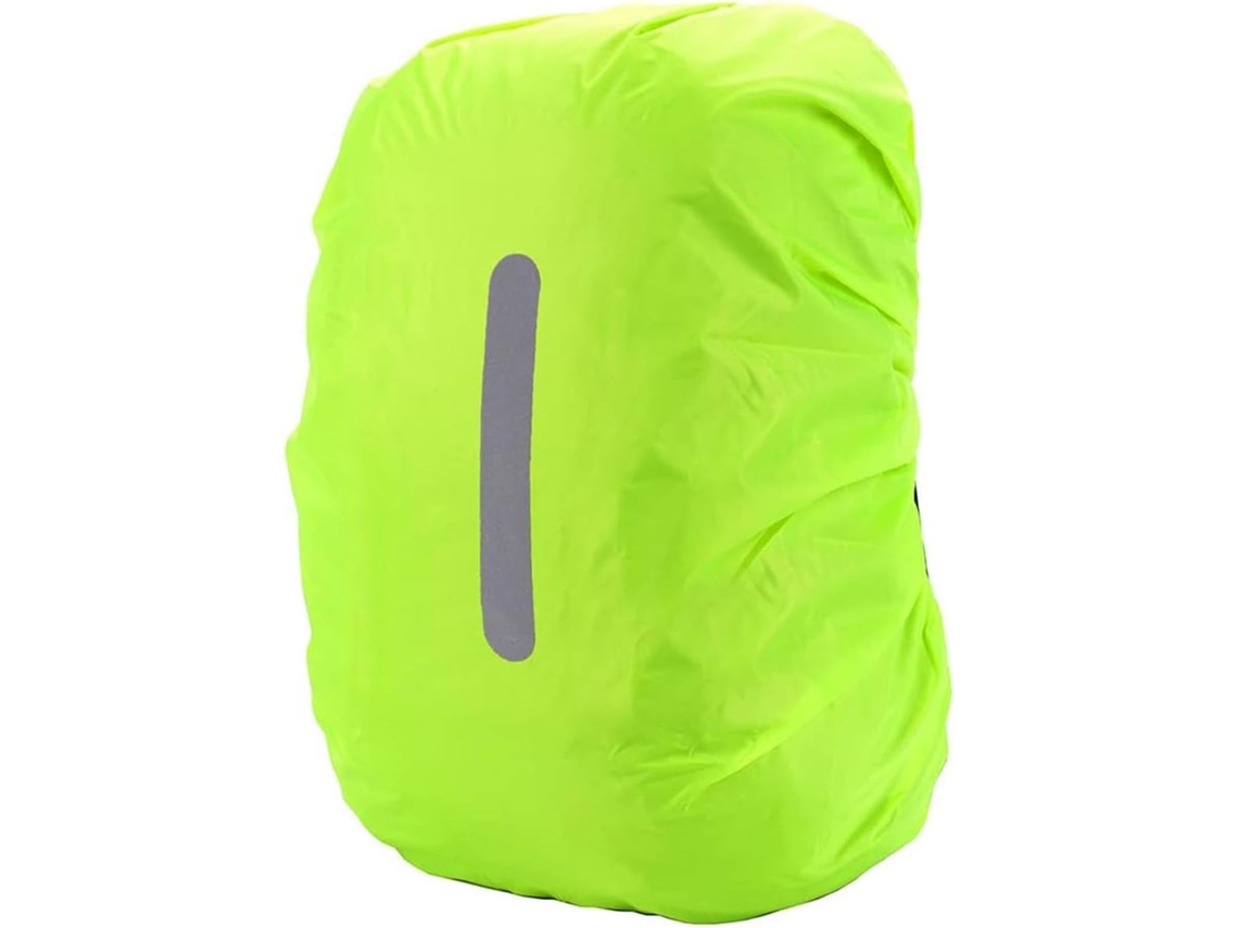 Capa De Chuva Para Mochila Com Faixas Refletoras, 45, 55l, Capa De Chuva Impermeável Para Mochila, Mochila Escolar Para Caminhadas E Camping