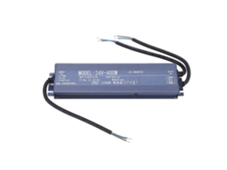 Fonte de Alimentação LED IP67 400W 24V 16.6A, Tensão Constante, Proteção