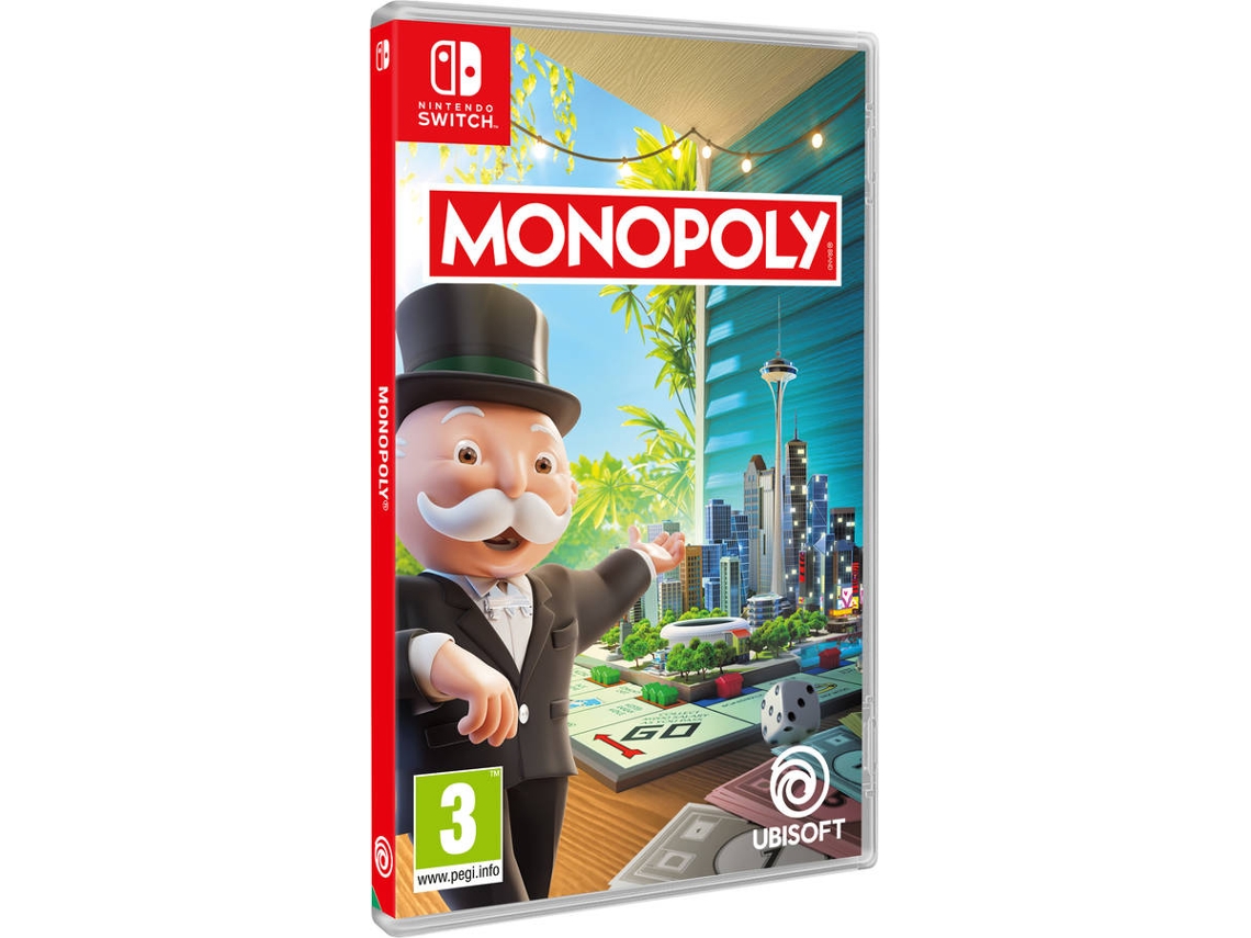 Jogo Nintendo Switch Monopoly