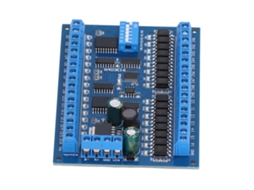 Laxiscreed Placa De Expansão 16 Entradas E 16 Saídas Com Rs485 E Alimentação Dc 6.5-30v