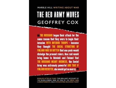 Livro THE RED ARMY MOVES de Geoffrey Cox (Inglês)