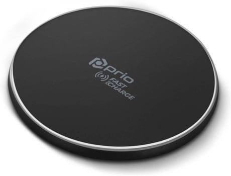 Carregador Wireless PRIO 14901 (1.5A - Wireless - Preto)