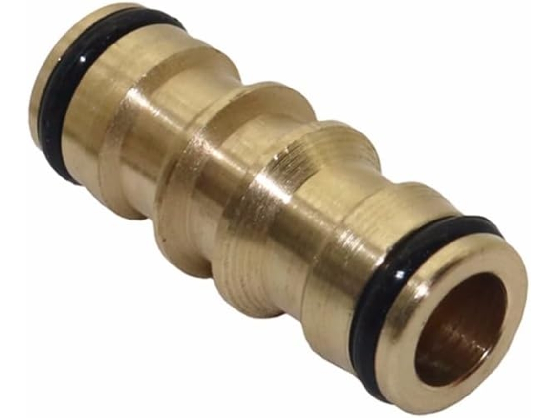 Conjunto De 5 Conectores Adaptadores Latão Engate Rápido Duplo Para