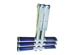 Degraus Escada de Aço Inoxidável 3 Prateado 37 X 36 Cmoem Marine