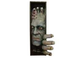 Ornamento De Estante Monstro Resina Decor Halloween Presente