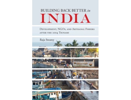 Livro building back better in india de raja swamy (inglês)