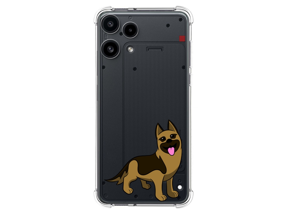 Capa Tumundosmartphone De Silicone À Prova De Choque Para Nothing Phone 3a Lite 5g Com Estampa De Cachorro 3 Desenhos
