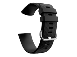 Bracelete INF Wbf-hsc3-11(l) Fitbit by Google Charge 3/4 (Silicone - Preto - L)