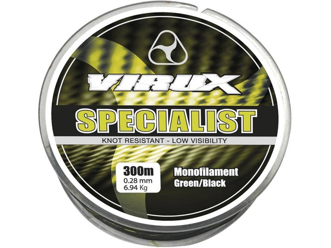Linha de Pesca de monofilamento VIRUX Specialist (0.350 mm - 0,30 mm)