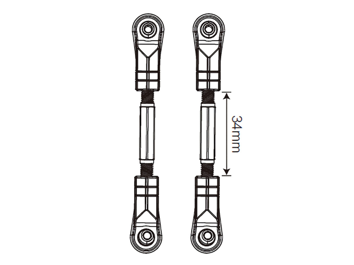 Barra de Direção Dianteira P73200mjx 7304 Peças Originais para Automóvel Rc Barra de Direção Dianteira P73200 / Barra de Direção Traseira P73240 MDUG