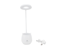 2026 lâmpada de Escritório Led com 3 Fontes de Luz, Flexível, Protetora de Olhos, Usb, Ideal para Estudo e Escritório