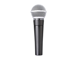 Microfone Para Shure Sm58s Qualidade Superior Vocal Dinâmico*