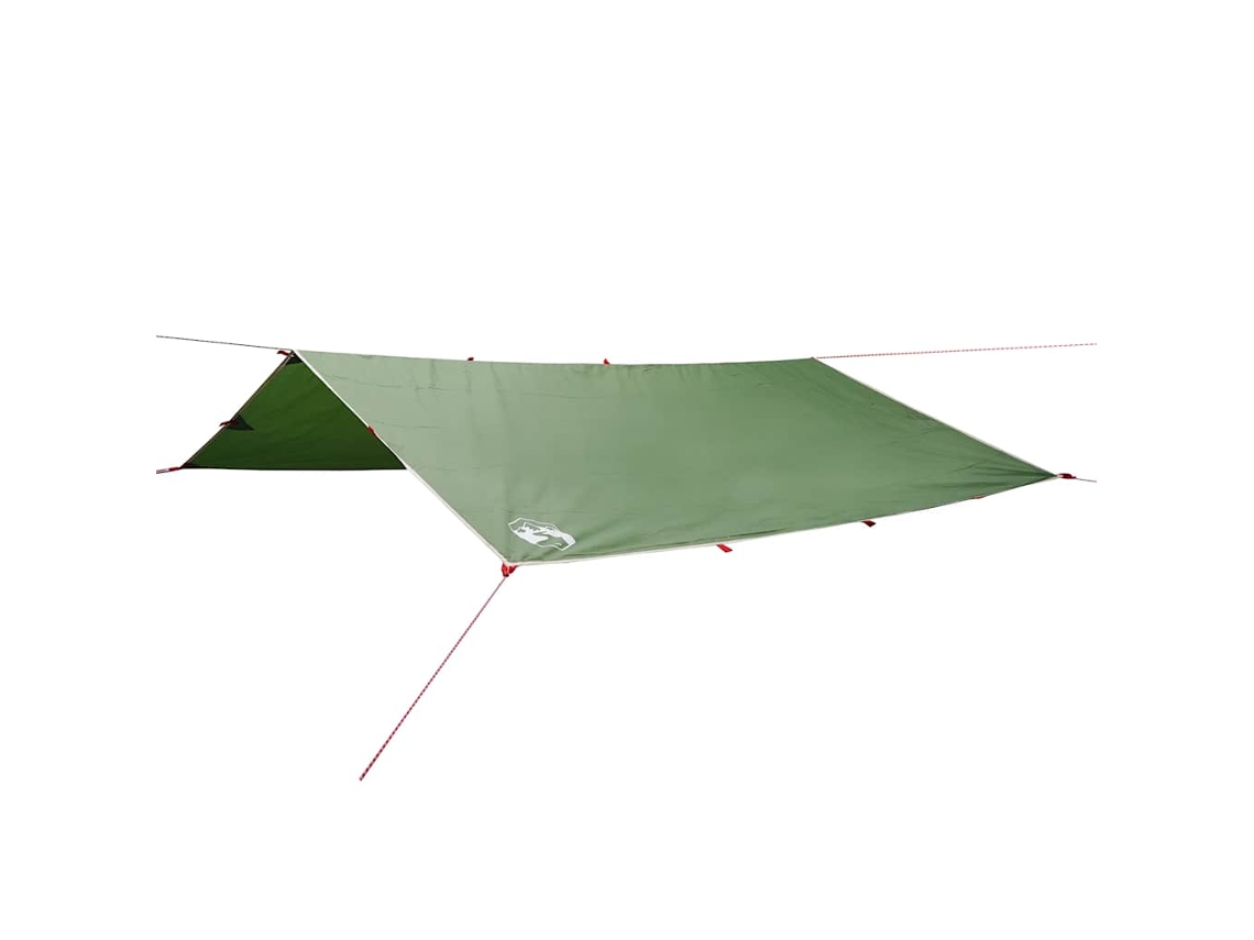 Camping Tarp, Camping Tarps Vidaxl Verde Tecido (360 X 294 Cm)