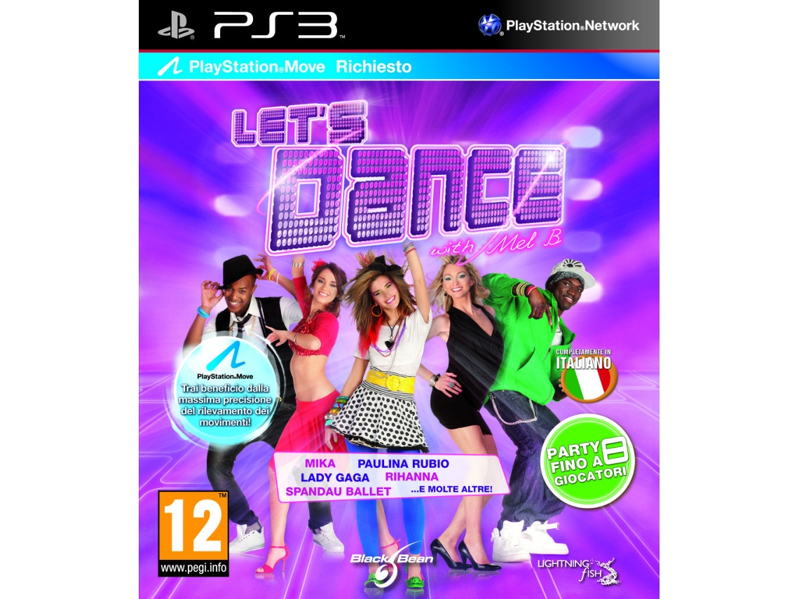Jogo PS3 Let-S Dance