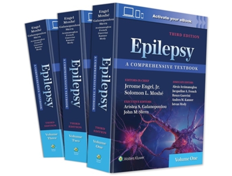 Livro Epilepsy A Comprehensive Textbook de Jerome Engel Jr e Solomon L Moshe (Inglês - Capa Dura)