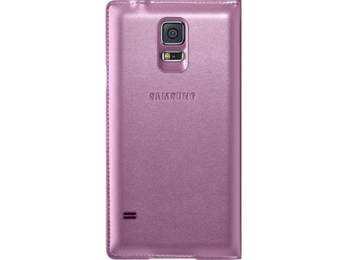 Capa S View GALAXY S5 Mini Rosa