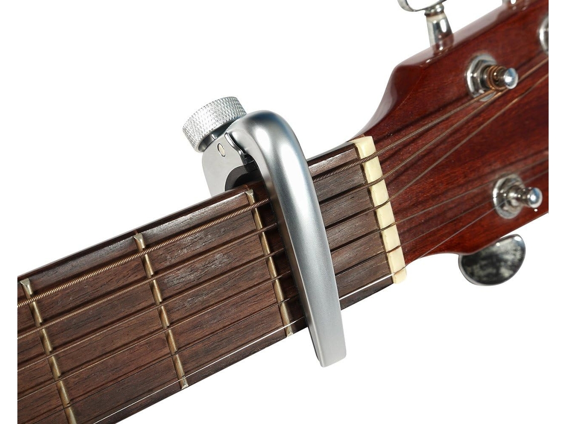 Lurelia Capotraste Para Violão E Guitarra