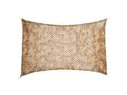 Rede De Camuflagem Vidaxl Bege Poliéster (833x609 Cm)