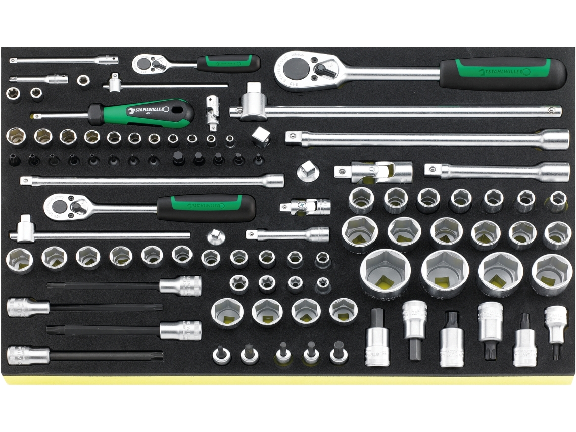 Conjunto de ferramentas Sistema de bandeja de controle de ferramentas Tcs 40/456/52/78/19 STAHLWILLE